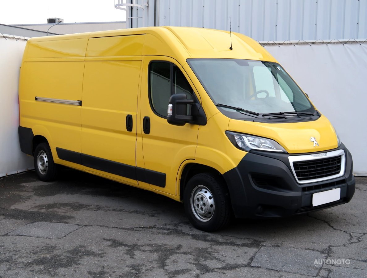 Peugeot Boxer, 2019 - celkový pohled