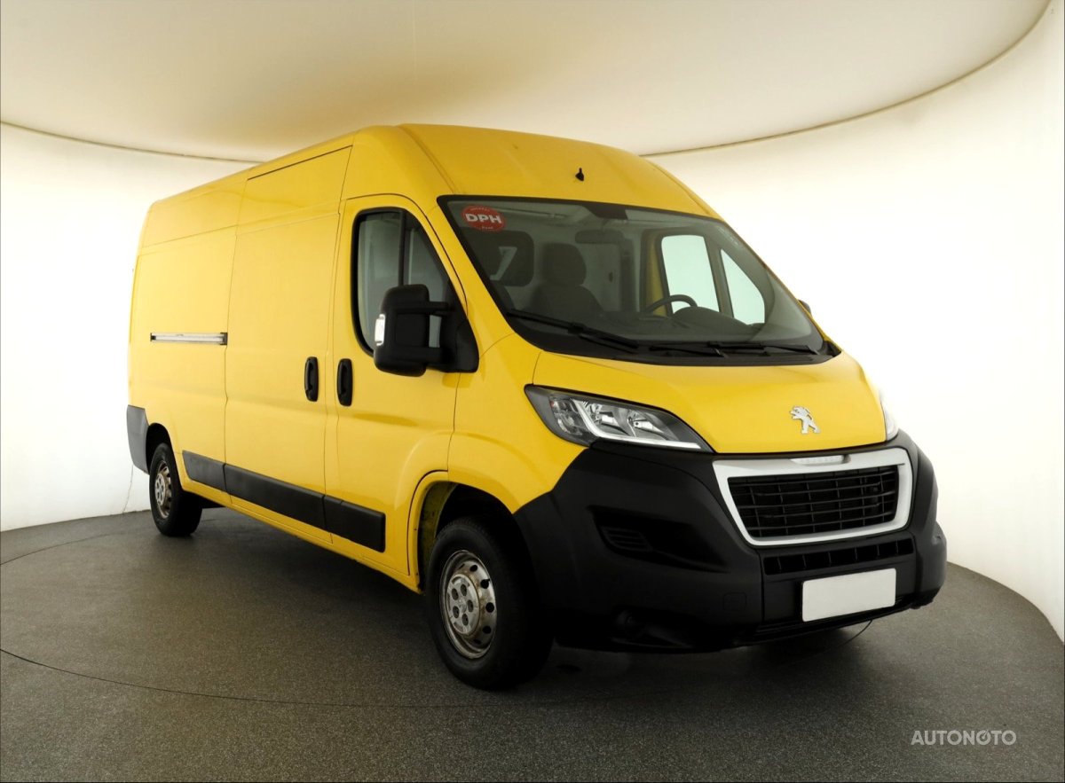 Peugeot Boxer, 2019 - celkový pohled
