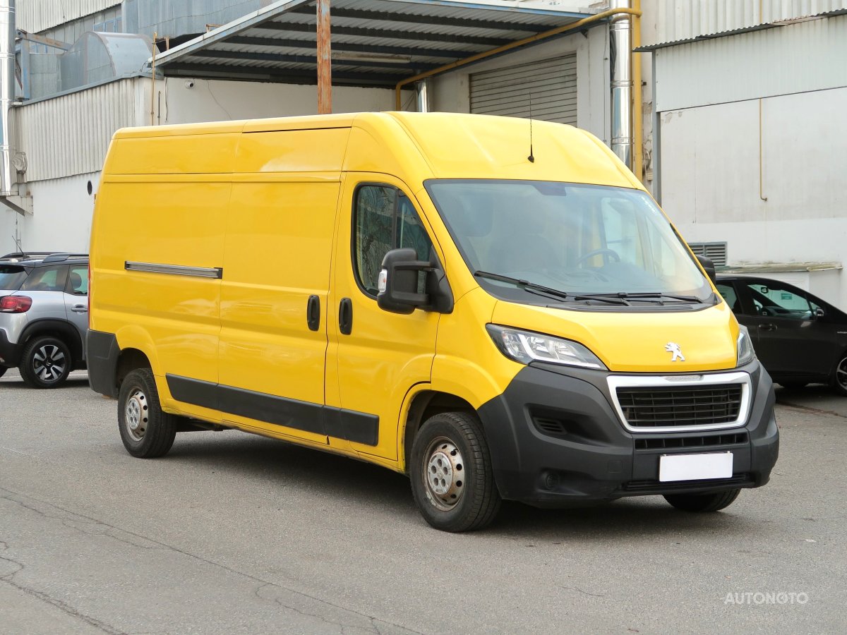 Peugeot Boxer, 2018 - pohled č. 1