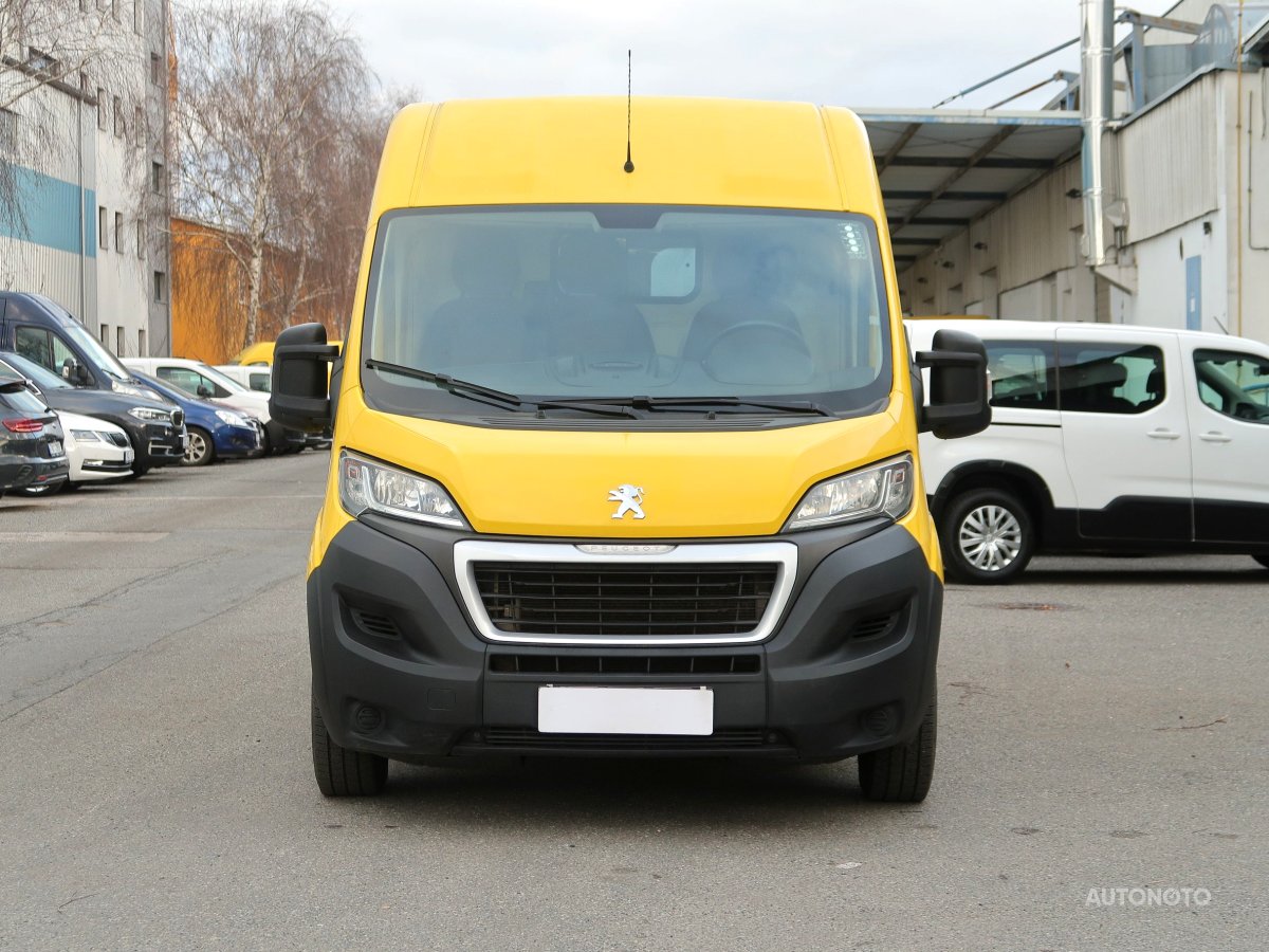 Peugeot Boxer, 2018 - pohled č. 2