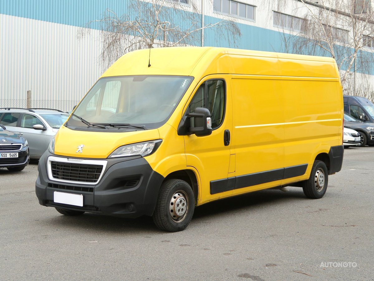 Peugeot Boxer, 2018 - pohled č. 3