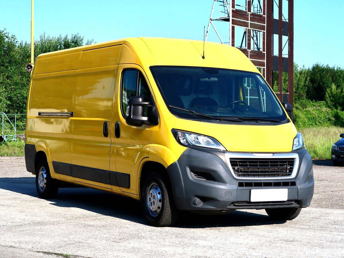 Peugeot Boxer, 2019 - celkový pohled