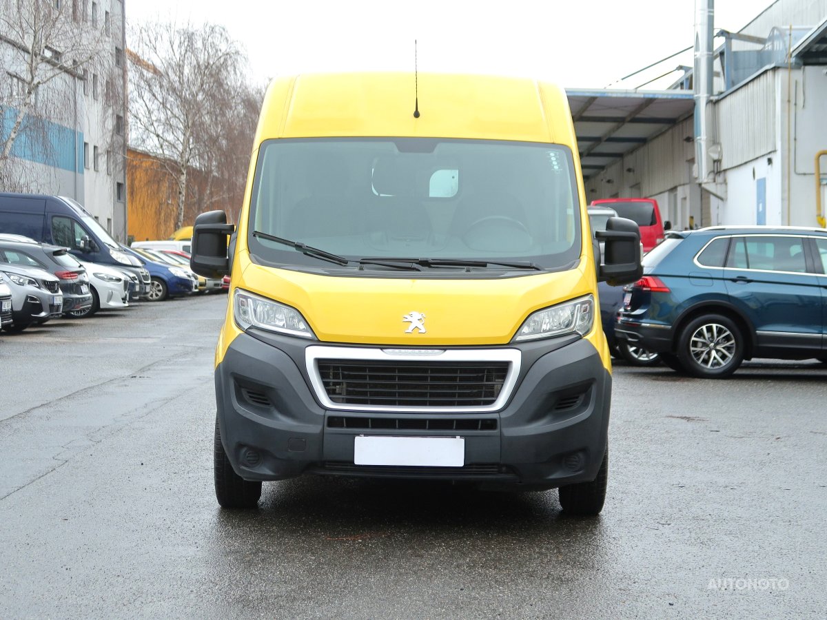 Peugeot Boxer, 2018 - pohled č. 2