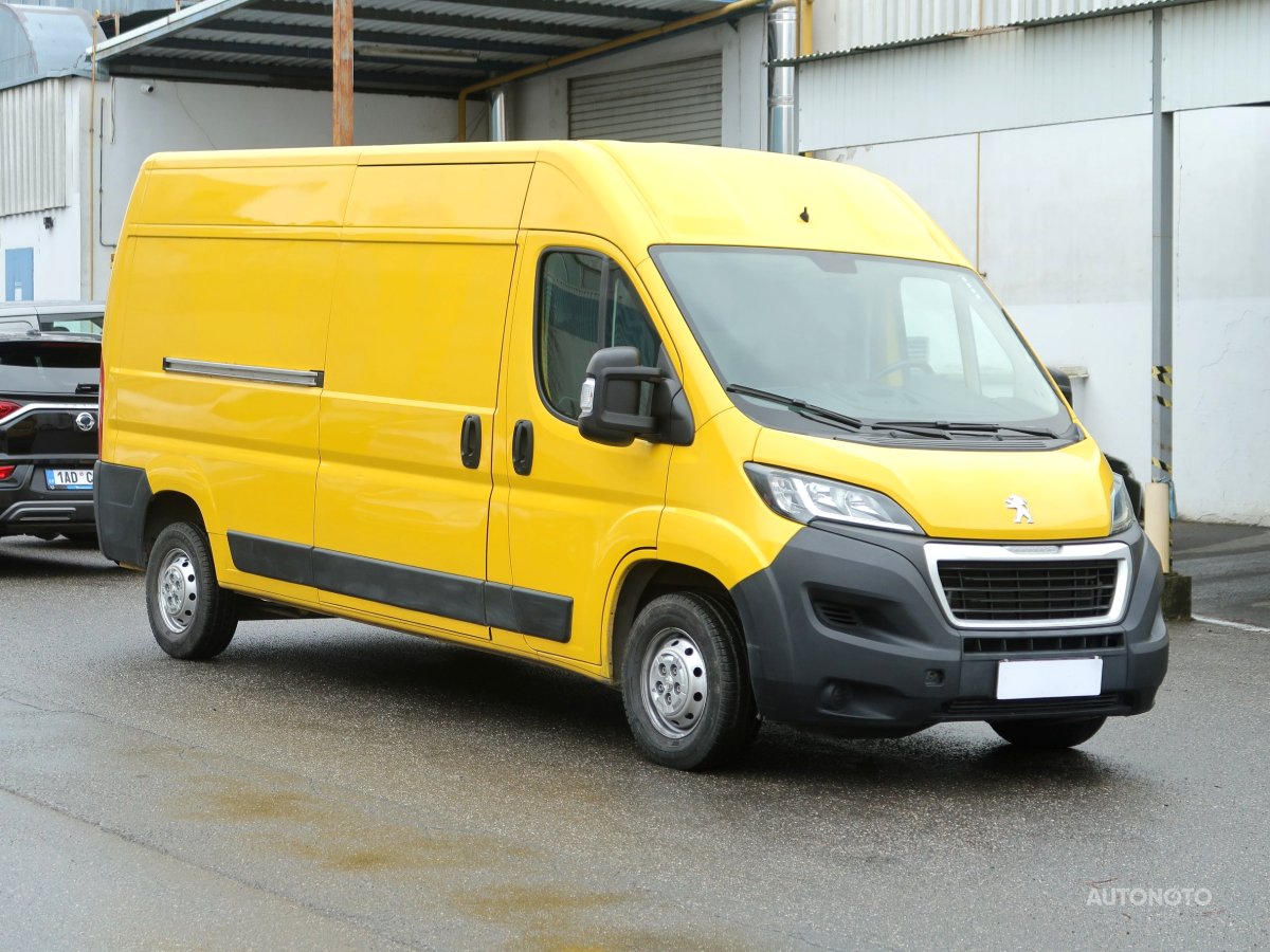 Peugeot Boxer, 2019 - pohled č. 1