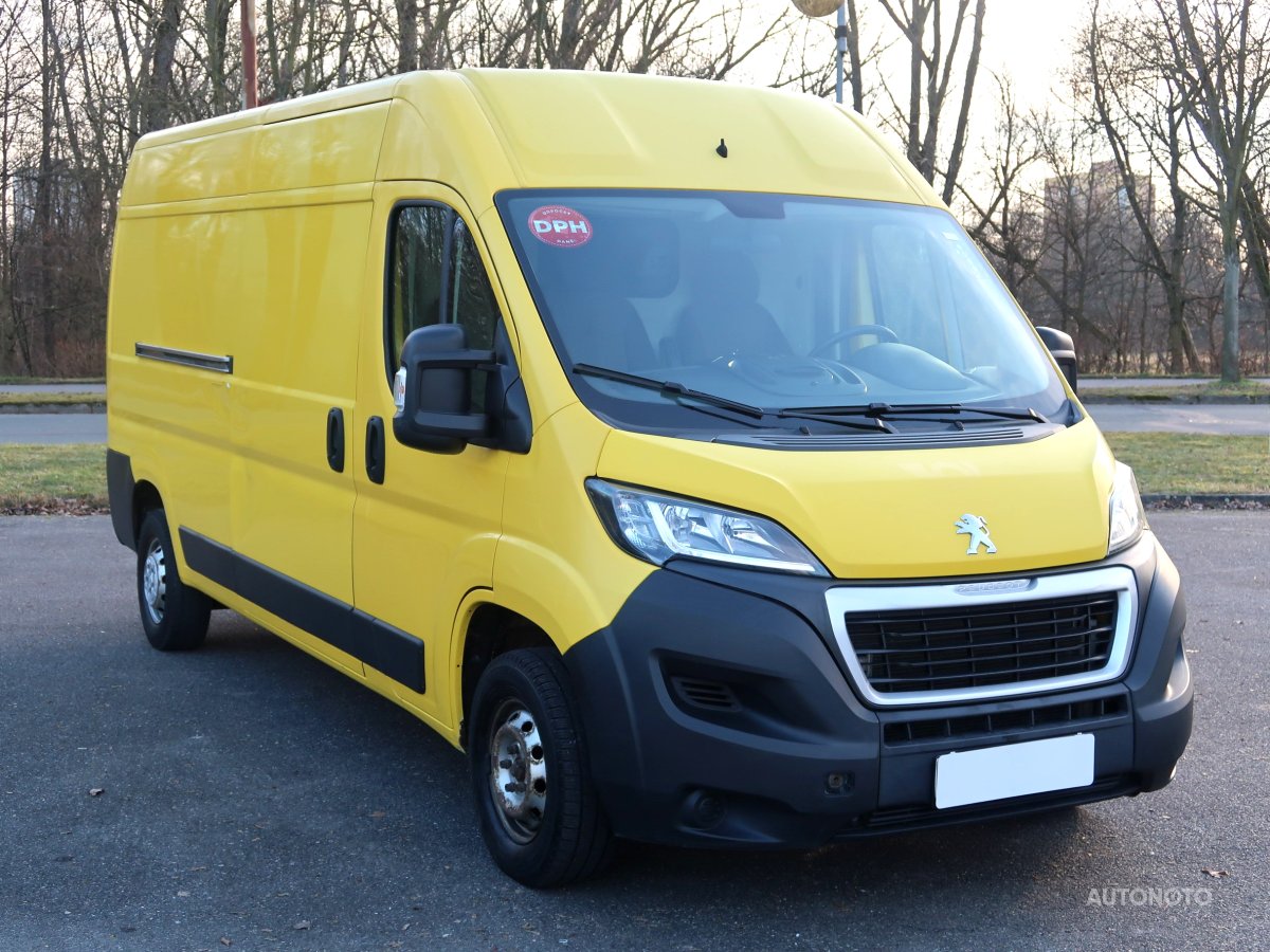 Peugeot Boxer, 2019 - celkový pohled
