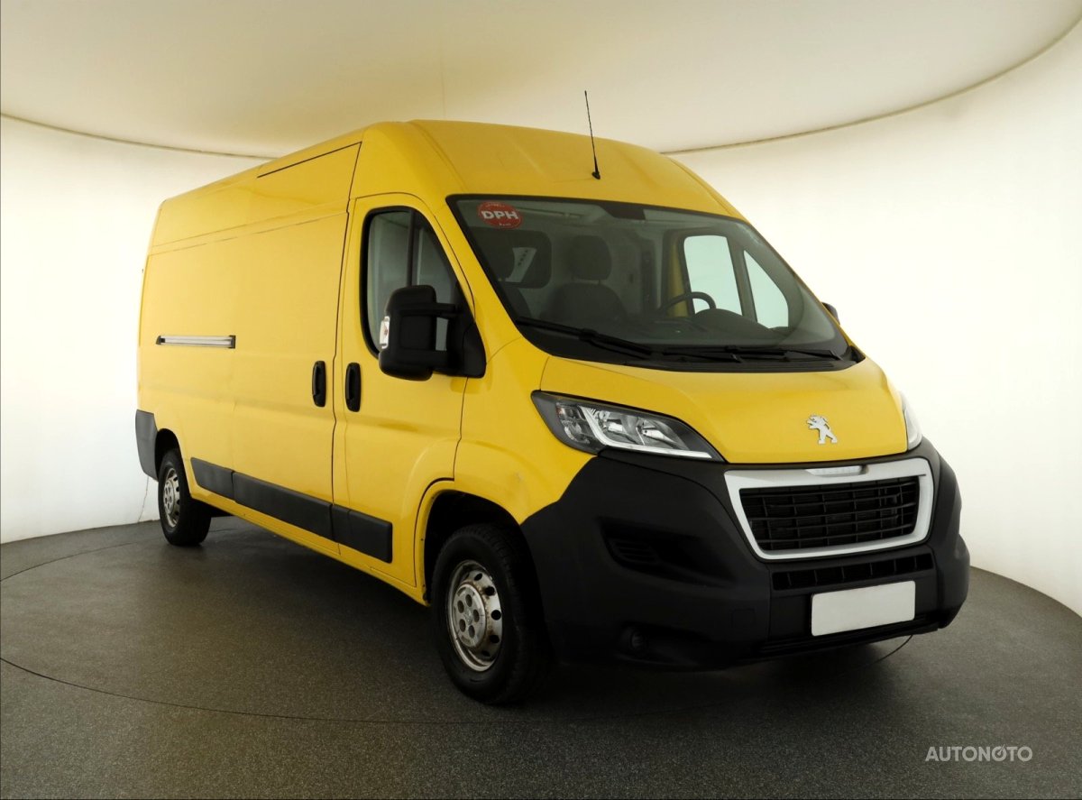 Peugeot Boxer, 2019 - celkový pohled