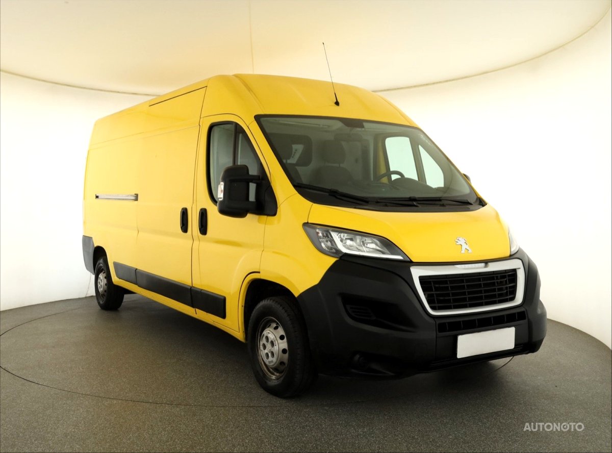 Peugeot Boxer, 2018 - celkový pohled