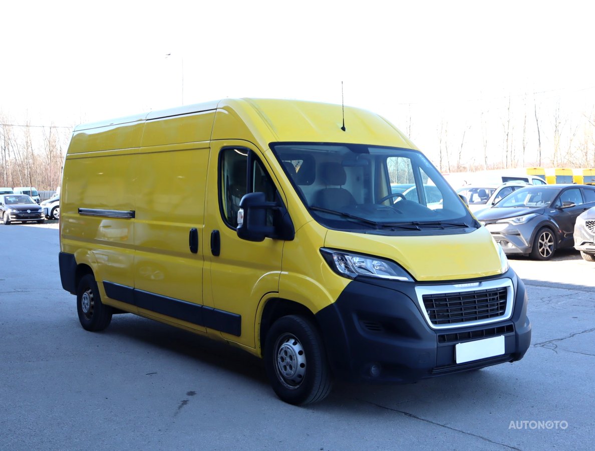 Peugeot Boxer, 2019 - pohled č. 1