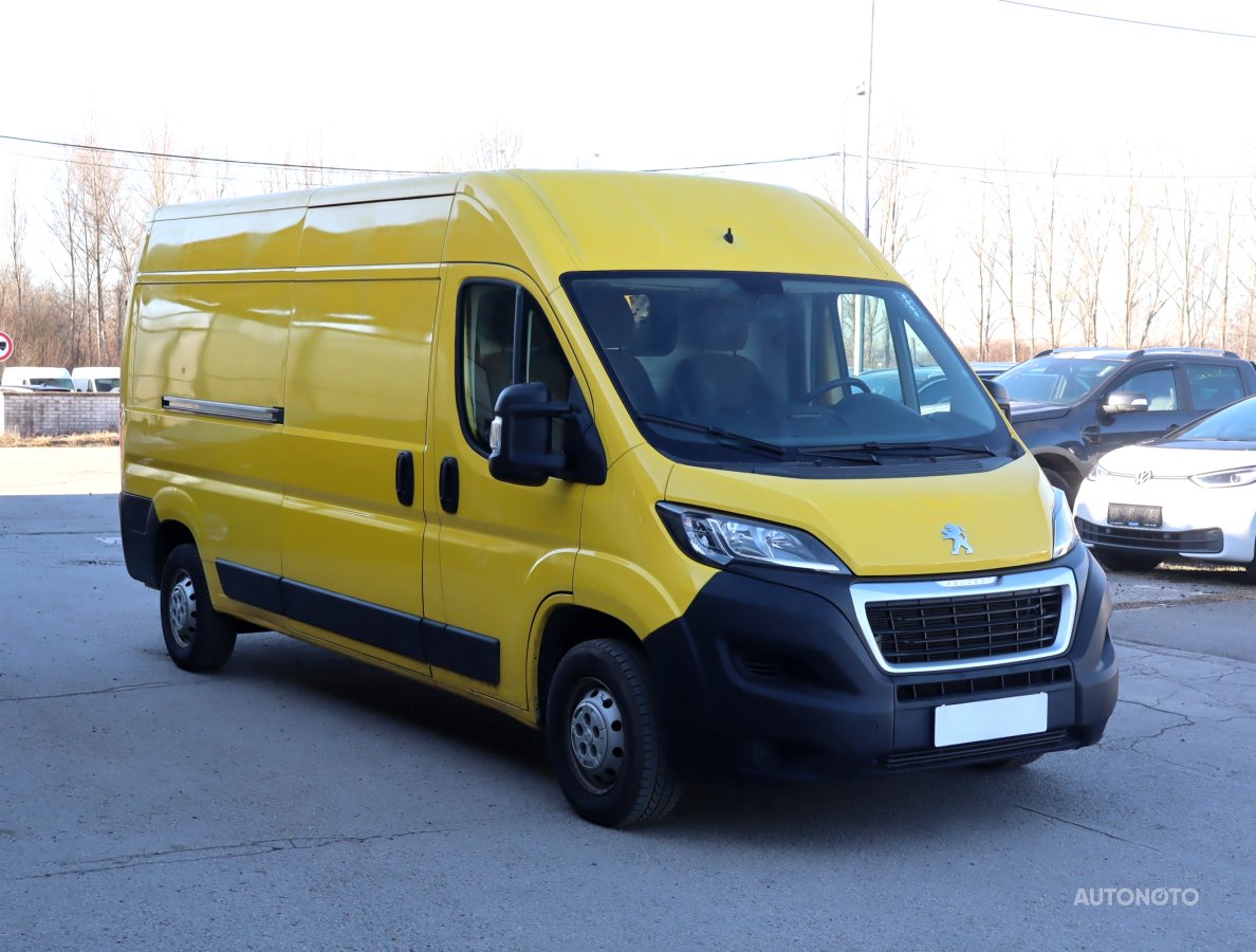 Peugeot Boxer, 2019 - pohled č. 1