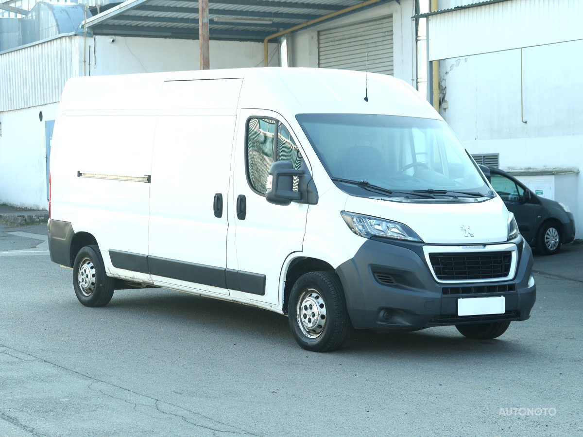 Peugeot Boxer, 2014 - pohled č. 1