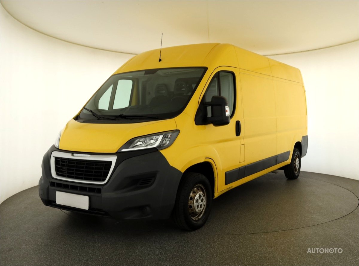 Peugeot Boxer, 2017 - pohled č. 3