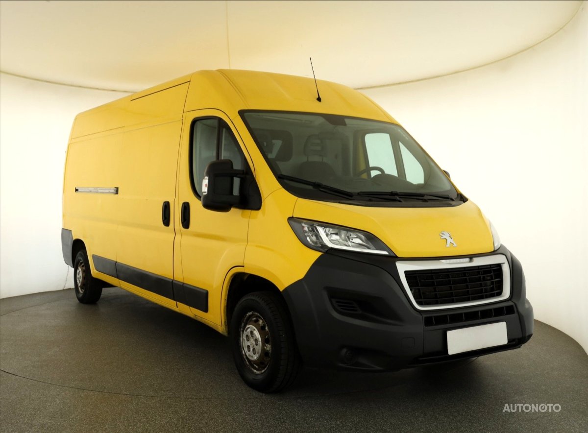 Peugeot Boxer, 2017 - pohled č. 1