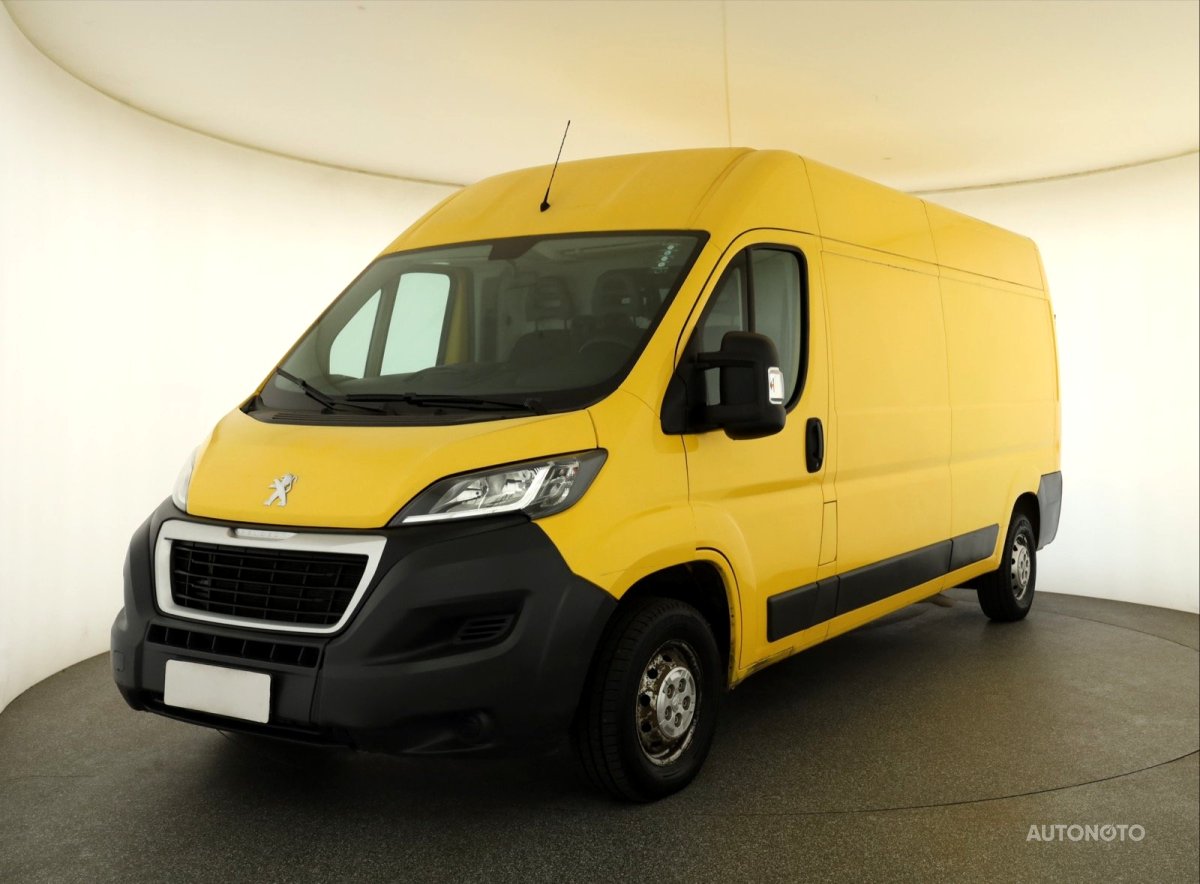 Peugeot Boxer, 2017 - pohled č. 3
