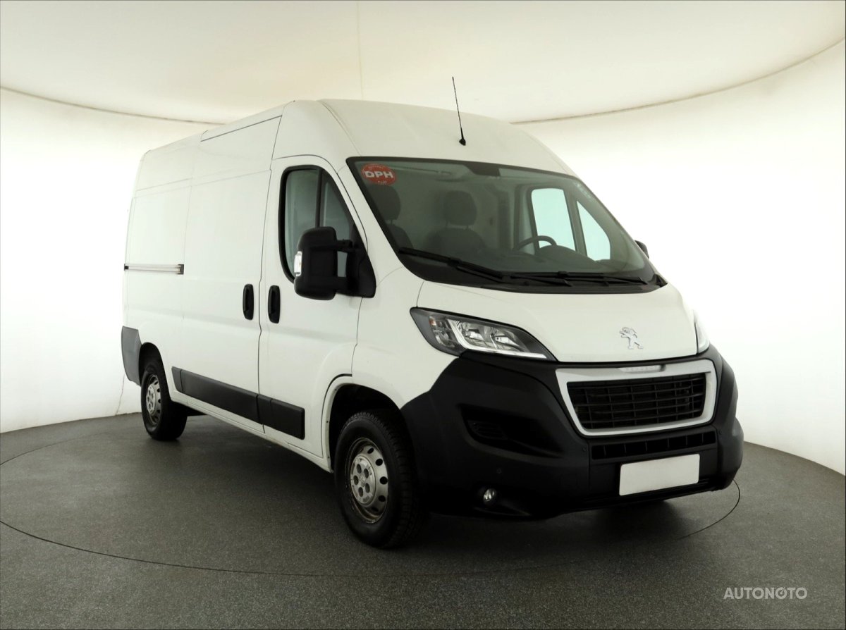 Peugeot Boxer, 2020 - pohled č. 1