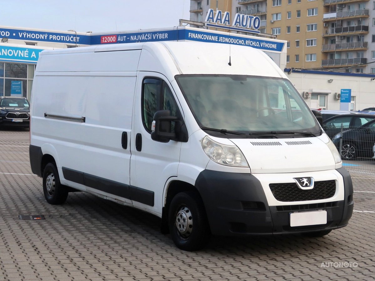 Peugeot Boxer, 2014 - pohled č. 1