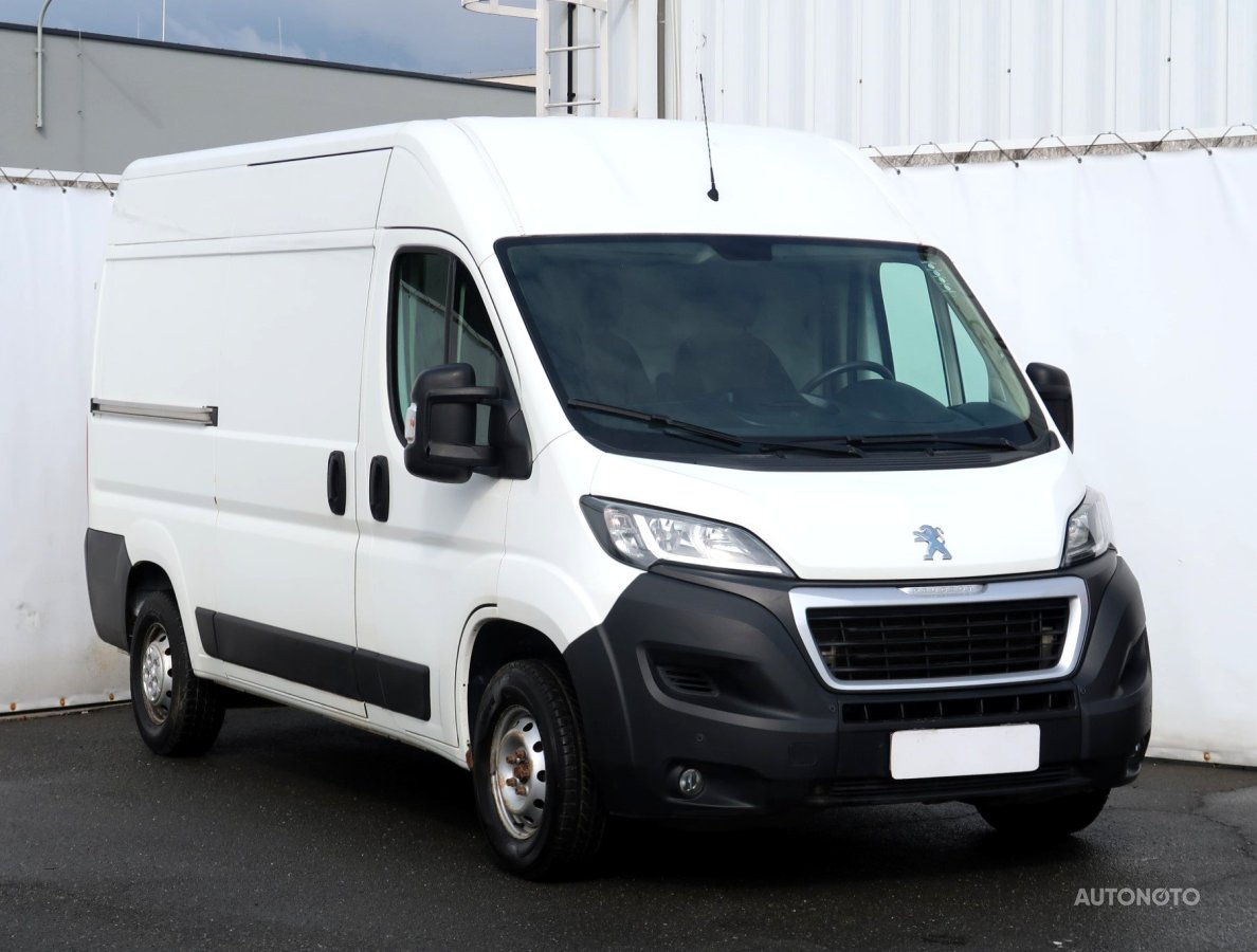 Peugeot Boxer, 2020 - pohled č. 1