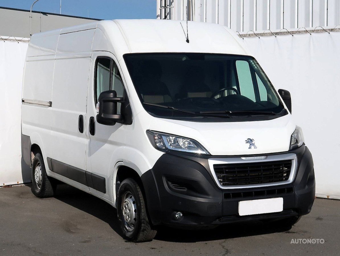 Peugeot Boxer, 2020 - pohled č. 1