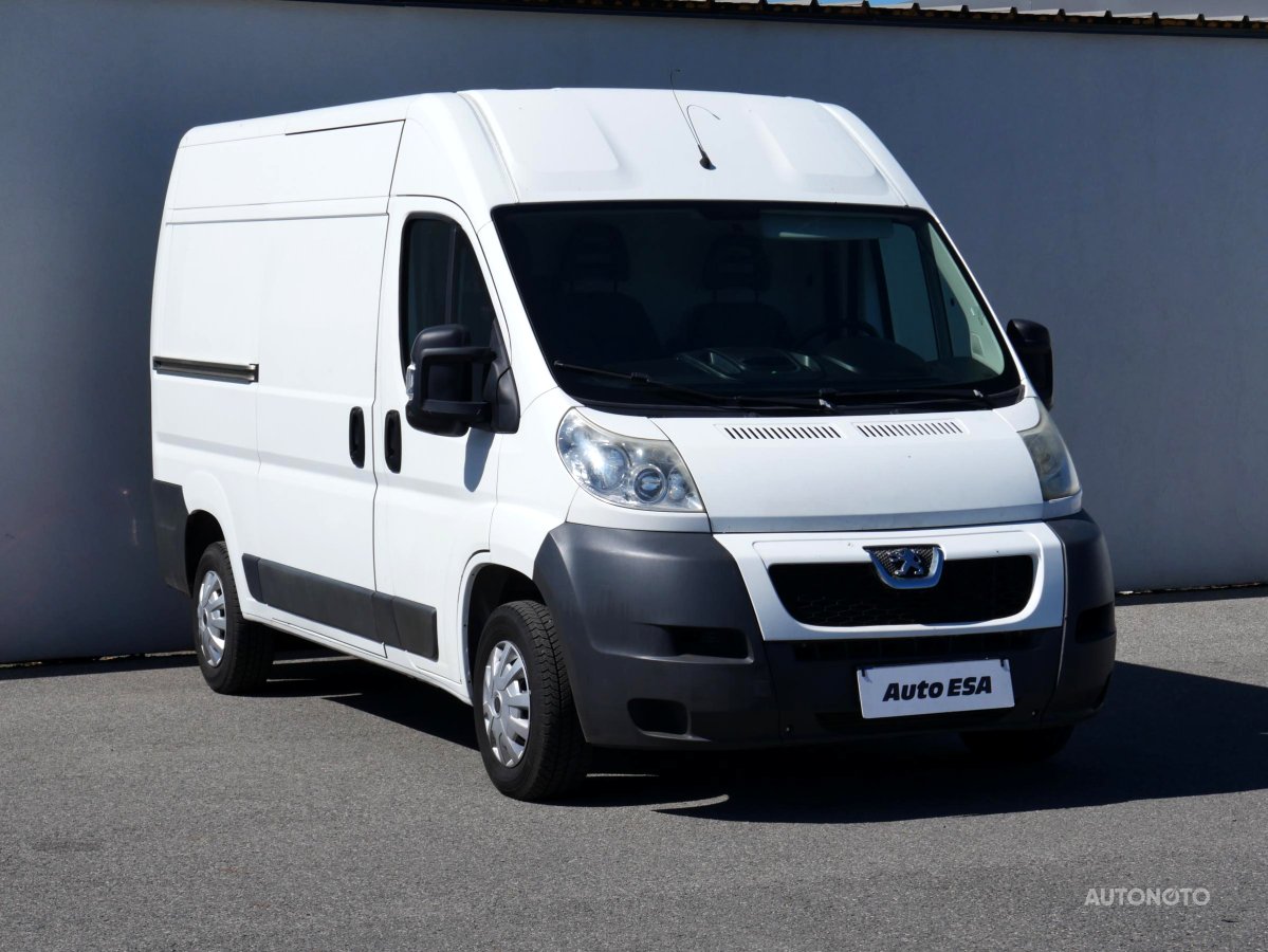 Peugeot Boxer, 2014 - pohled č. 1