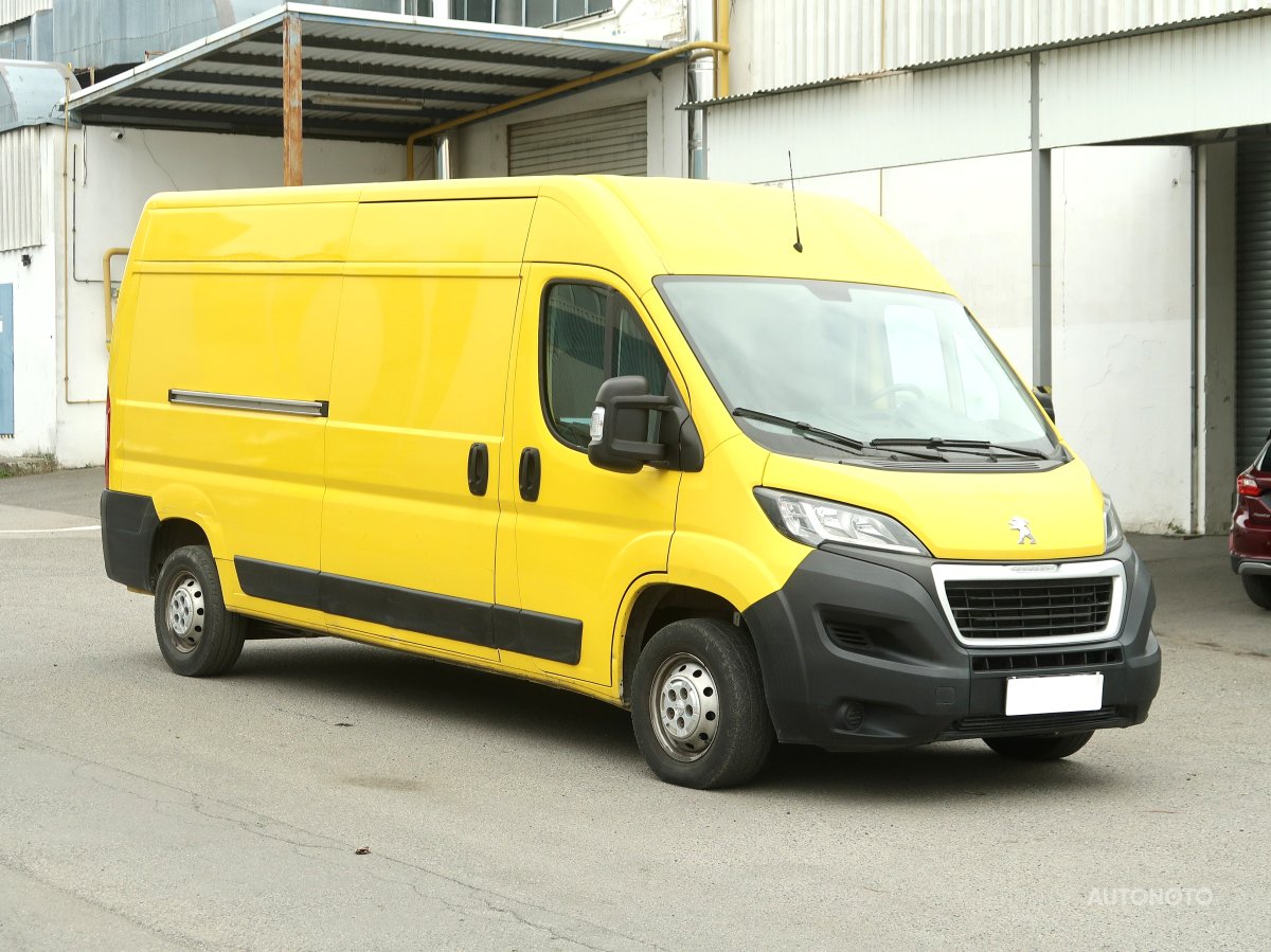 Peugeot Boxer, 2018 - pohled č. 1