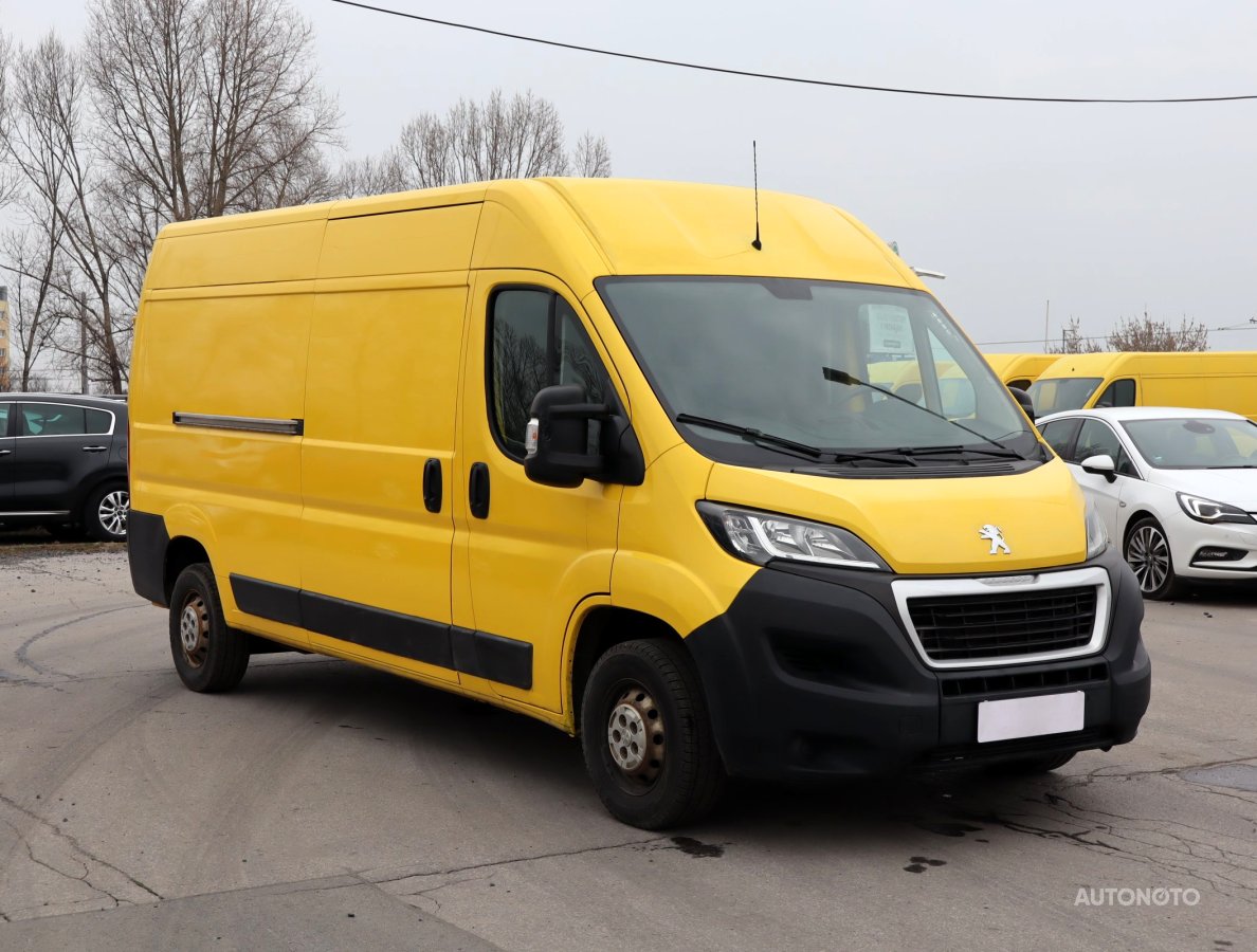 Peugeot Boxer, 2019 - celkový pohled