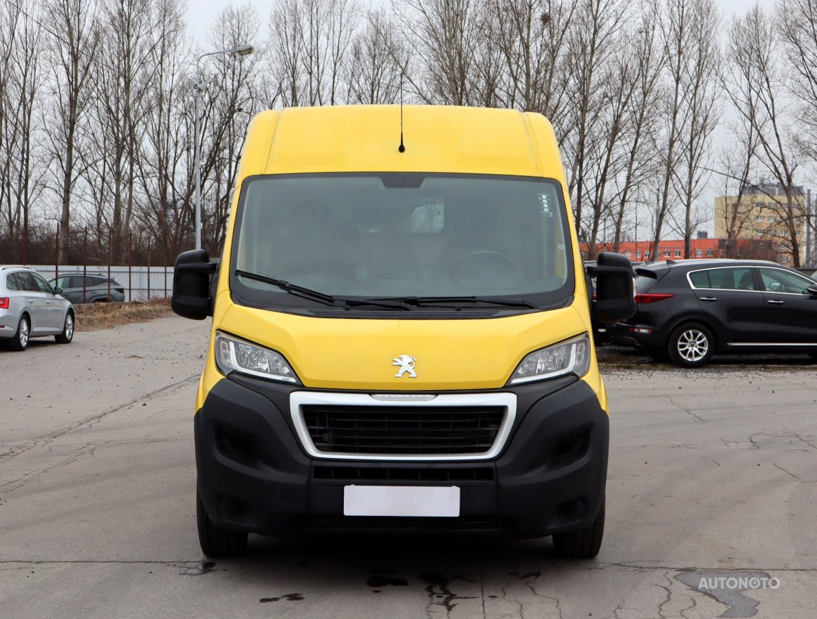 Peugeot Boxer, 2019 - pohled č. 2