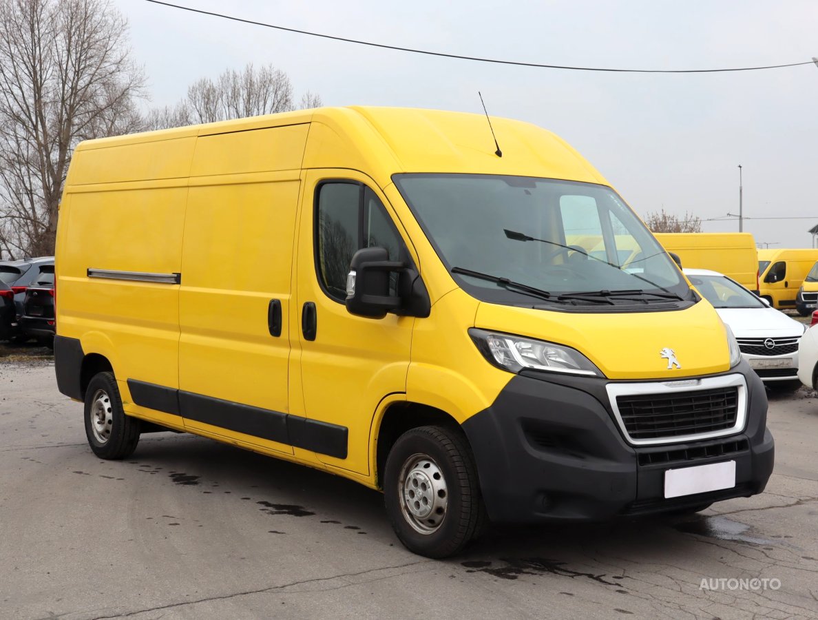 Peugeot Boxer, 2019 - pohled č. 1