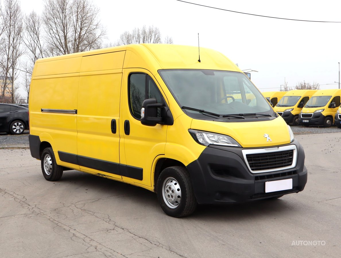 Peugeot Boxer, 2019 - pohled č. 1