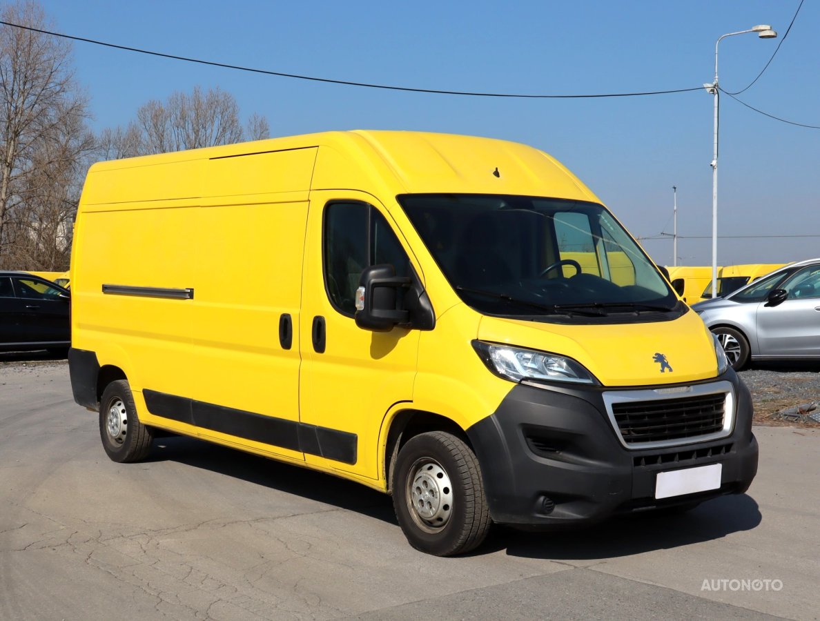 Peugeot Boxer, 2018 - pohled č. 1