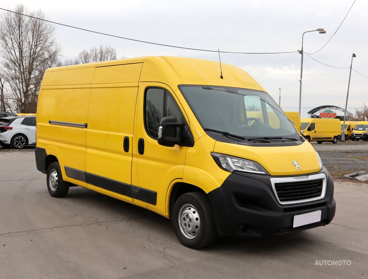 Peugeot Boxer, 2018 - pohled č. 1