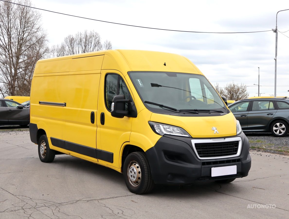 Peugeot Boxer, 2019 - pohled č. 1