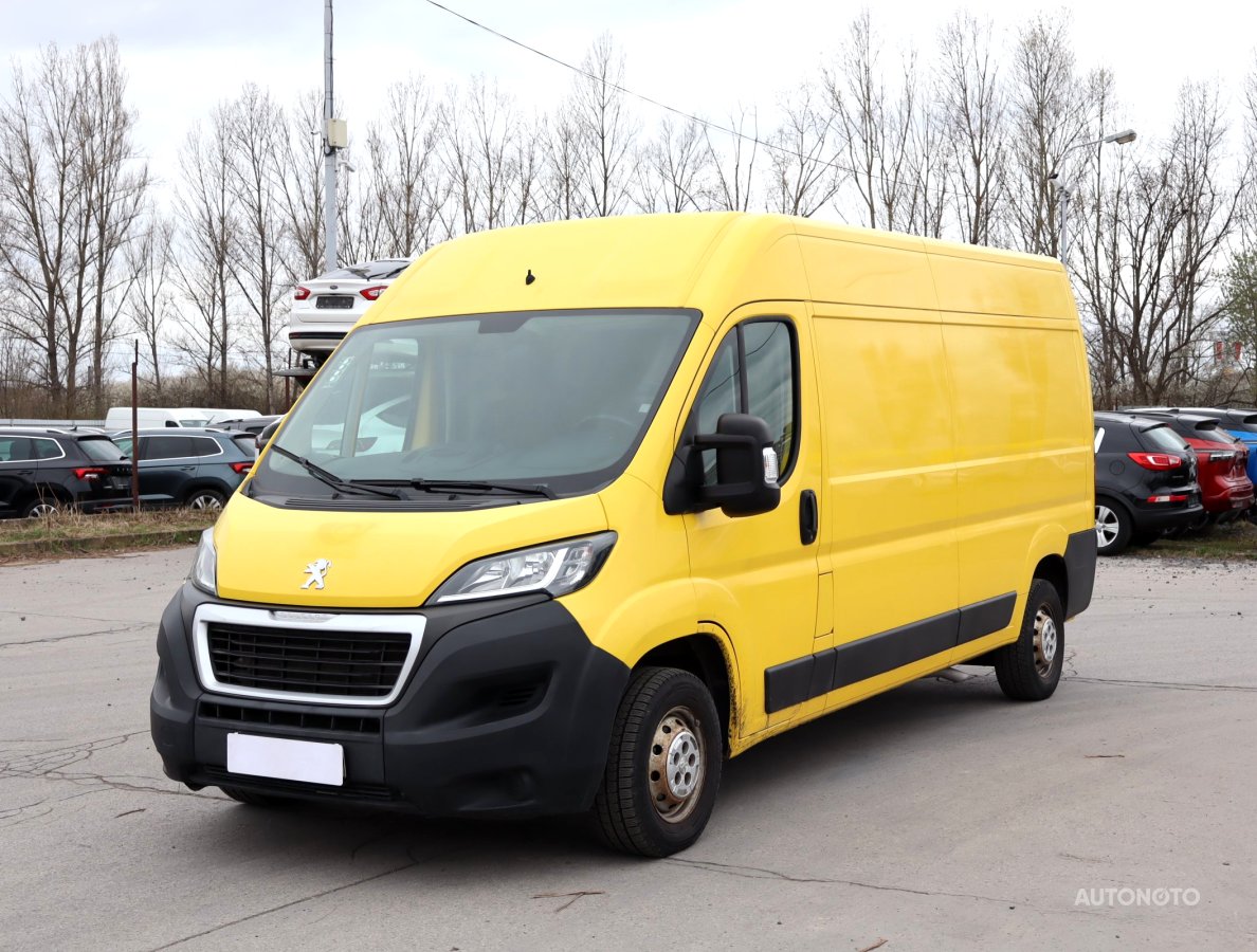 Peugeot Boxer, 2019 - pohled č. 3