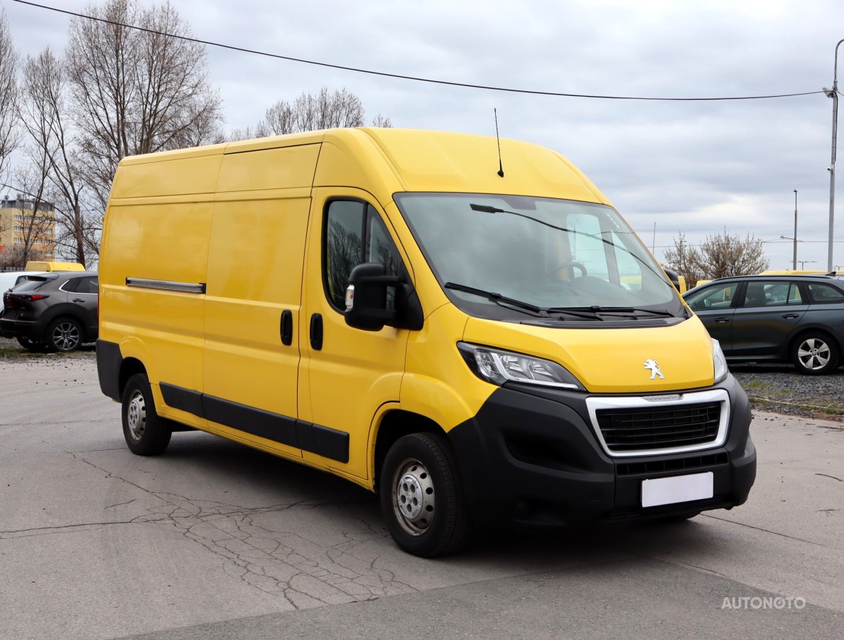 Peugeot Boxer, 2019 - pohled č. 1
