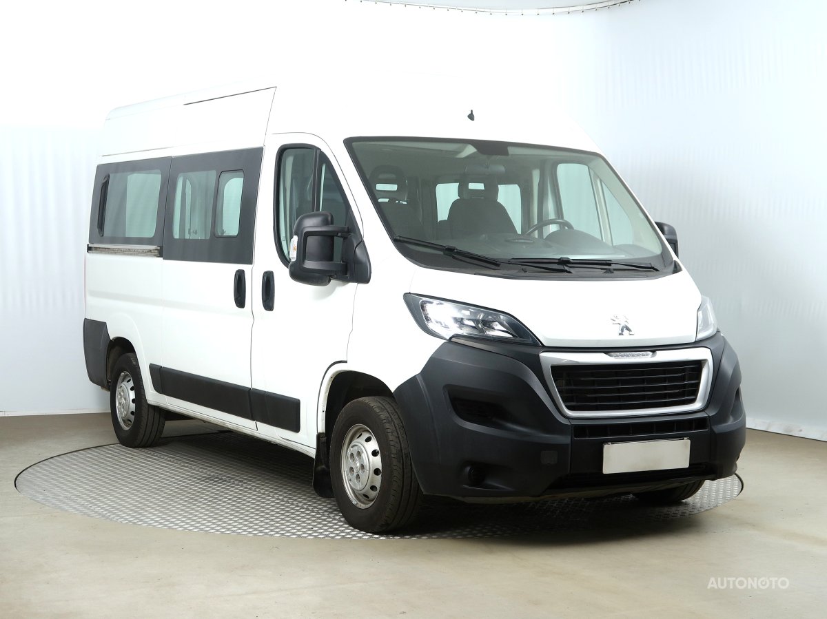 Peugeot Boxer, 2020 - pohled č. 1