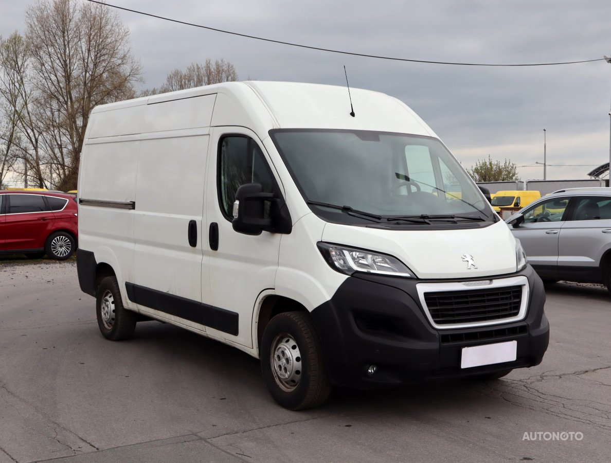 Peugeot Boxer, 2020 - pohled č. 1