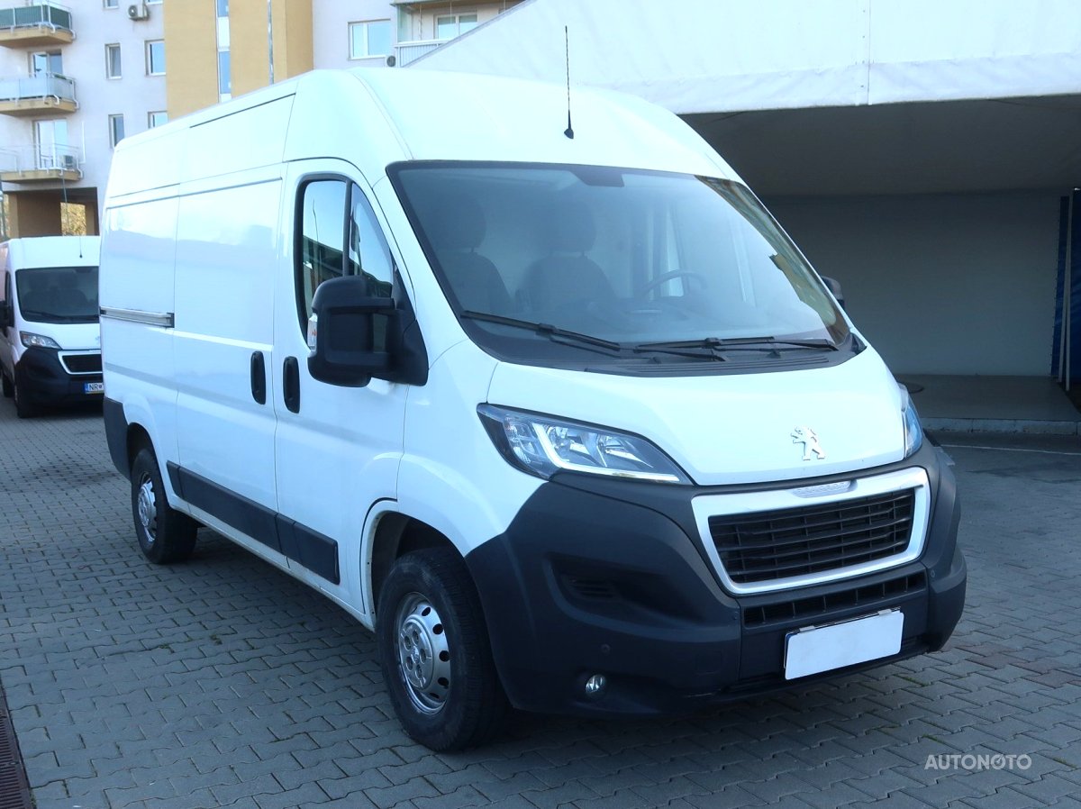 Peugeot Boxer, 2020 - pohled č. 1