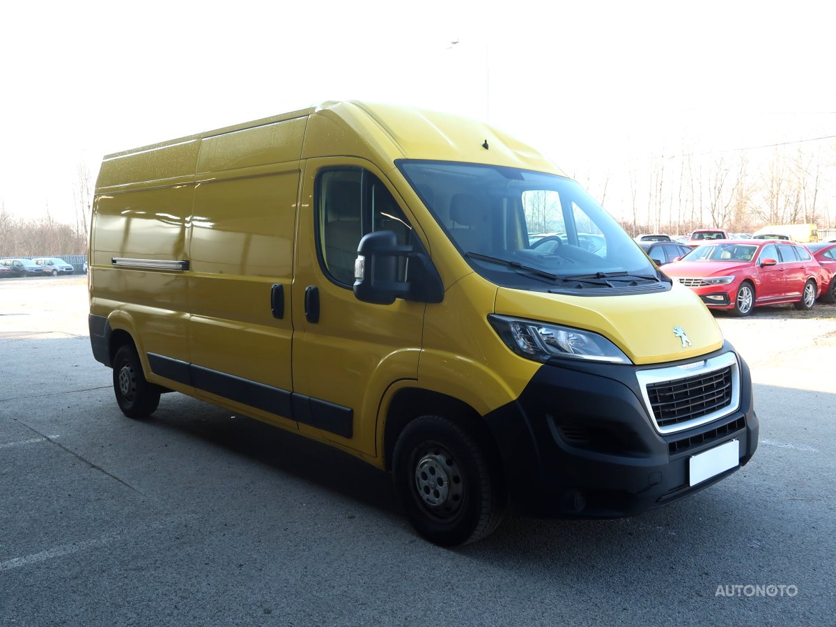 Peugeot Boxer, 2019 - celkový pohled