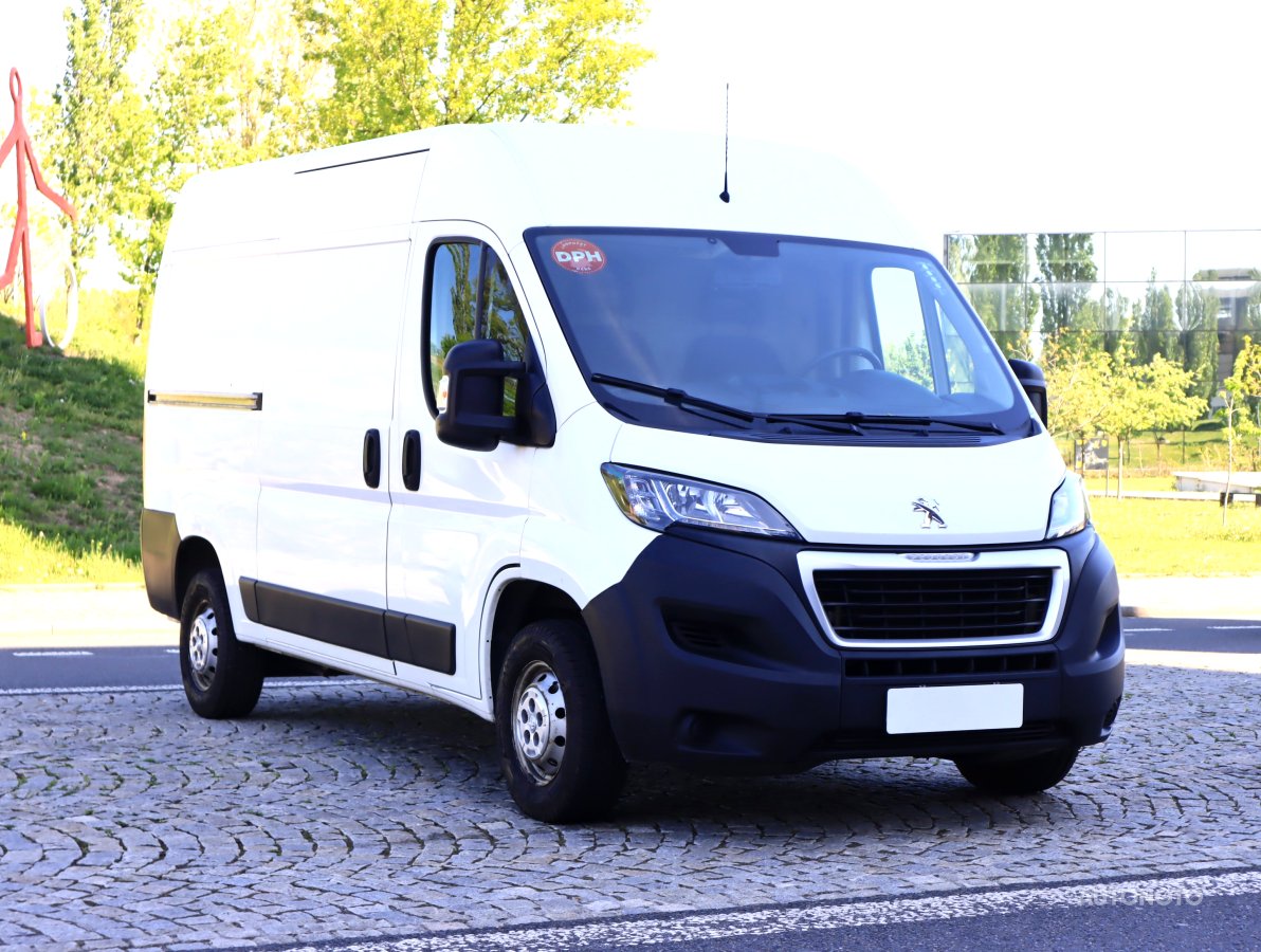 Peugeot Boxer, 2019 - celkový pohled