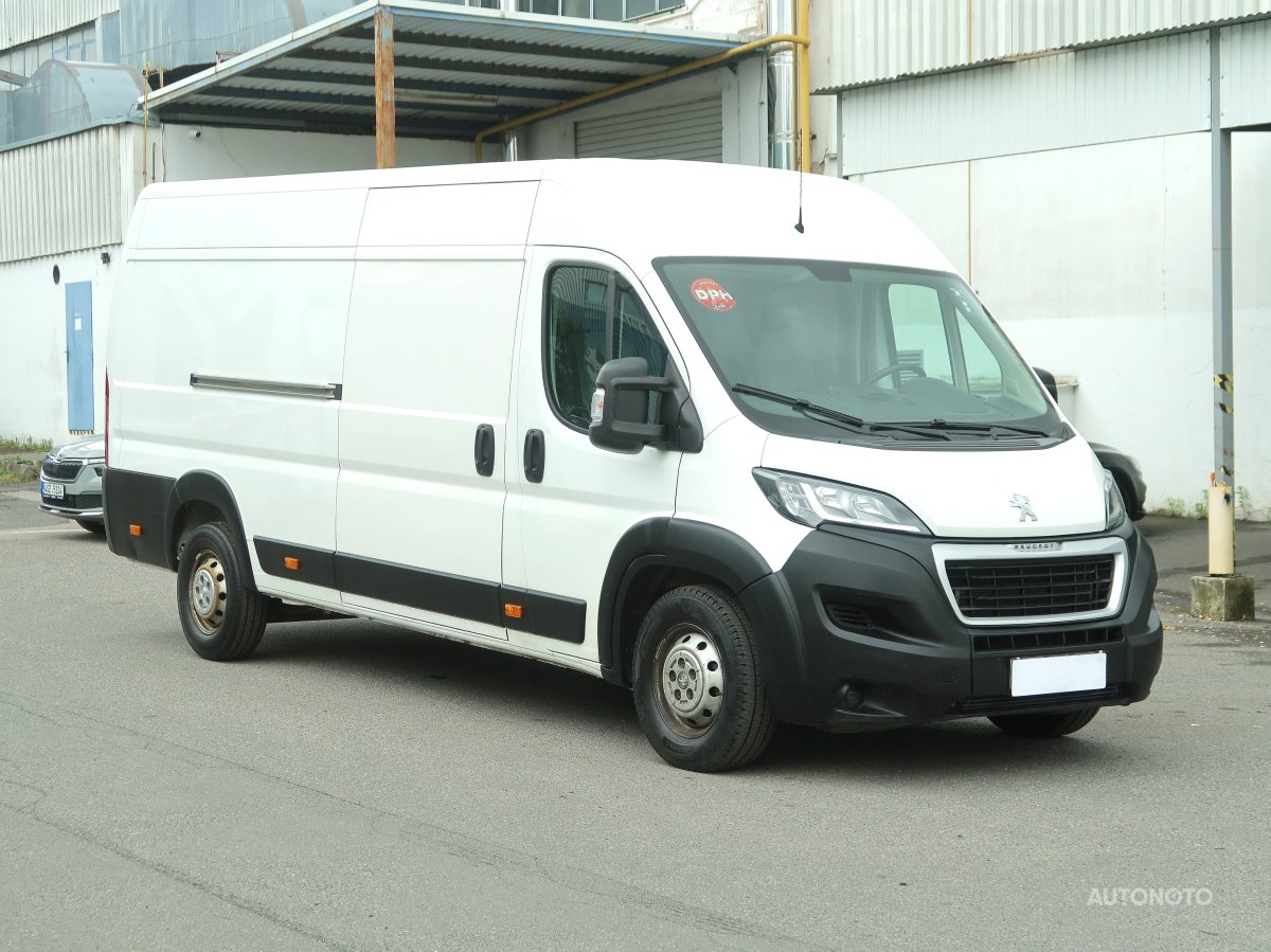 Peugeot Boxer, 2020 - celkový pohled