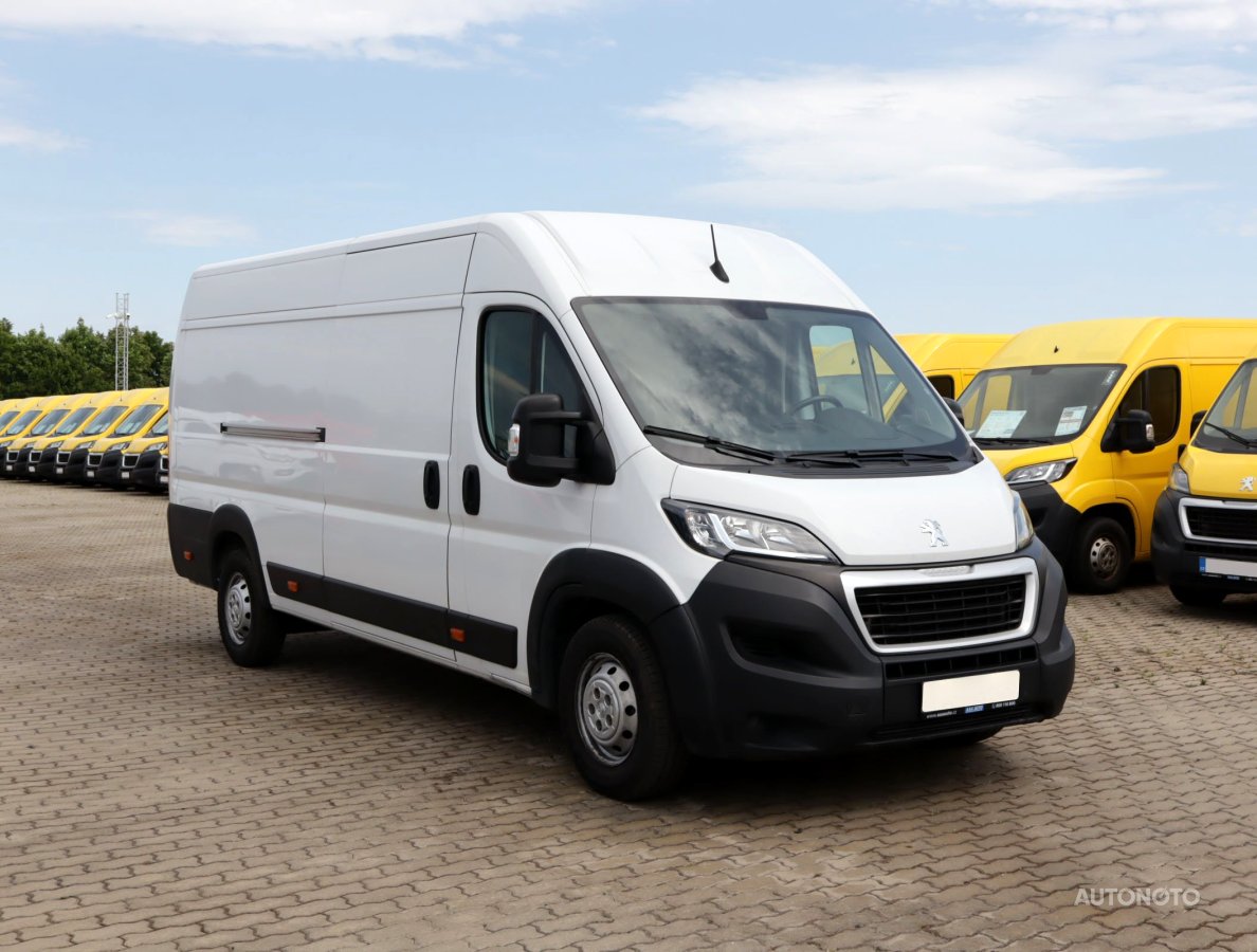 Peugeot Boxer, 2021 - pohled č. 1