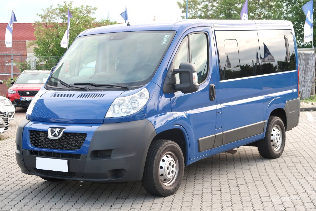 Peugeot Boxer, 2013 - celkový pohled