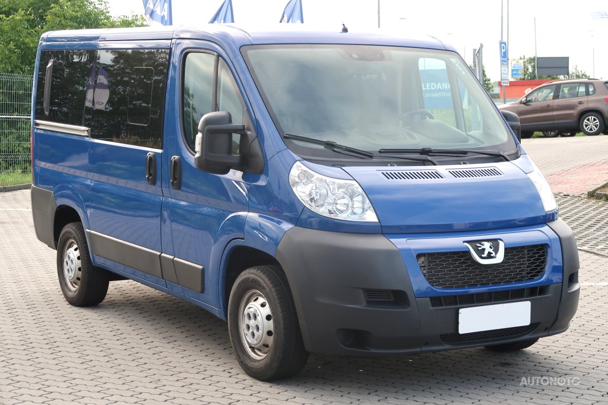 Peugeot Boxer, 2013 - pohled č. 3