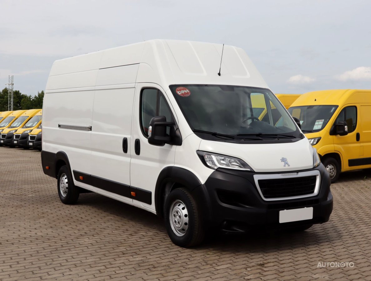 Peugeot Boxer, 2019 - pohled č. 1