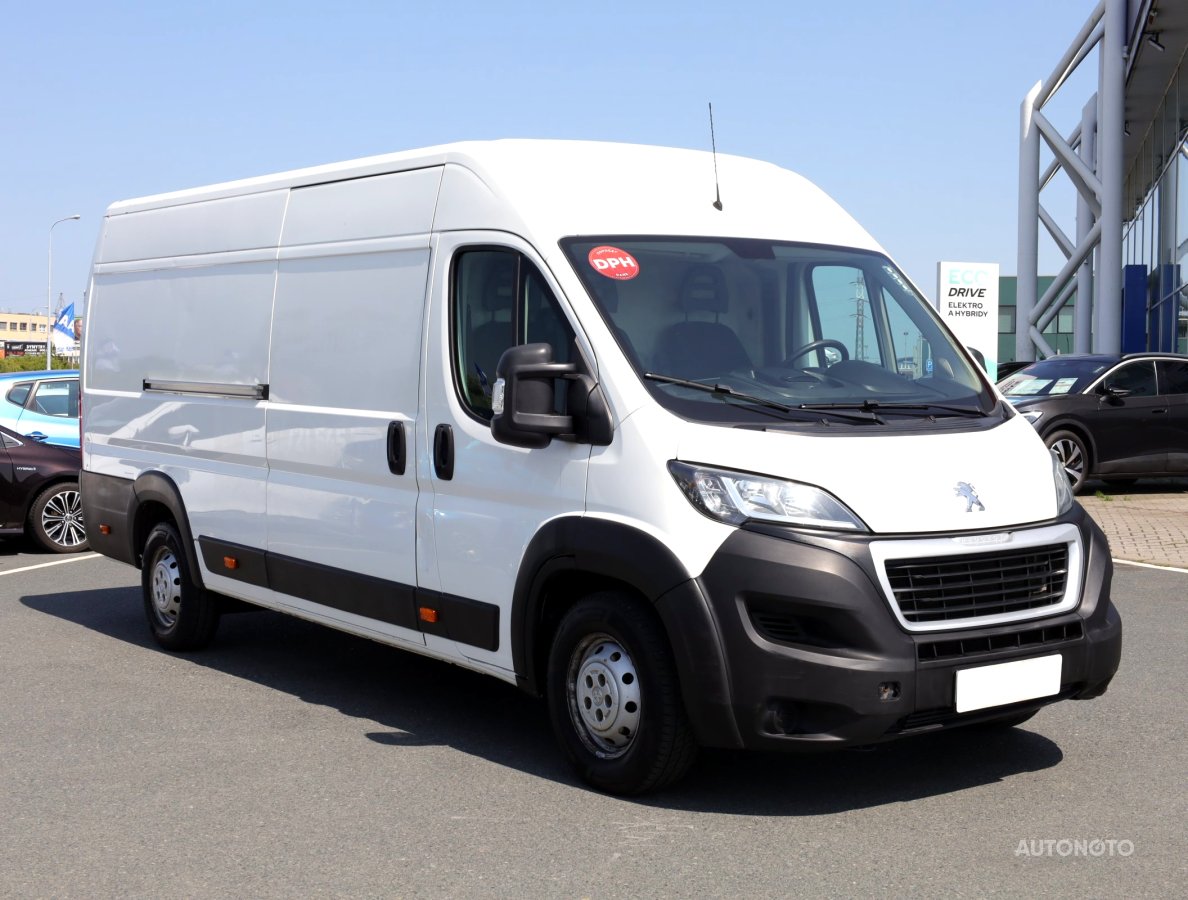 Peugeot Boxer, 2019 - celkový pohled