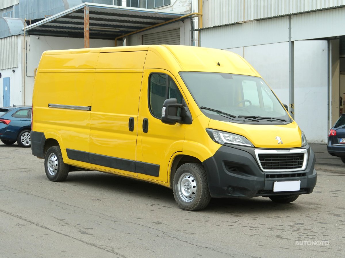 Peugeot Boxer, 2019 - celkový pohled