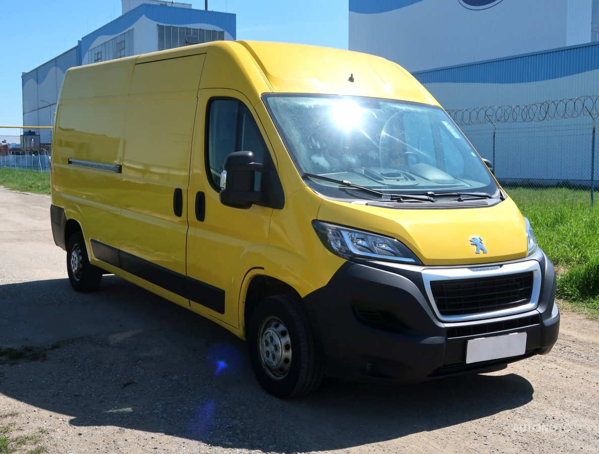 Peugeot Boxer, 2018 - celkový pohled