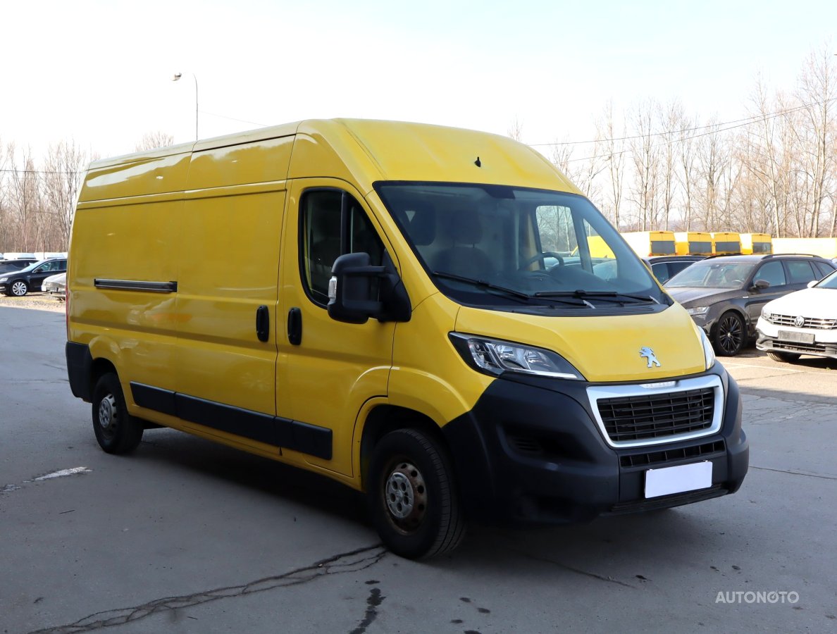 Peugeot Boxer, 2019 - celkový pohled