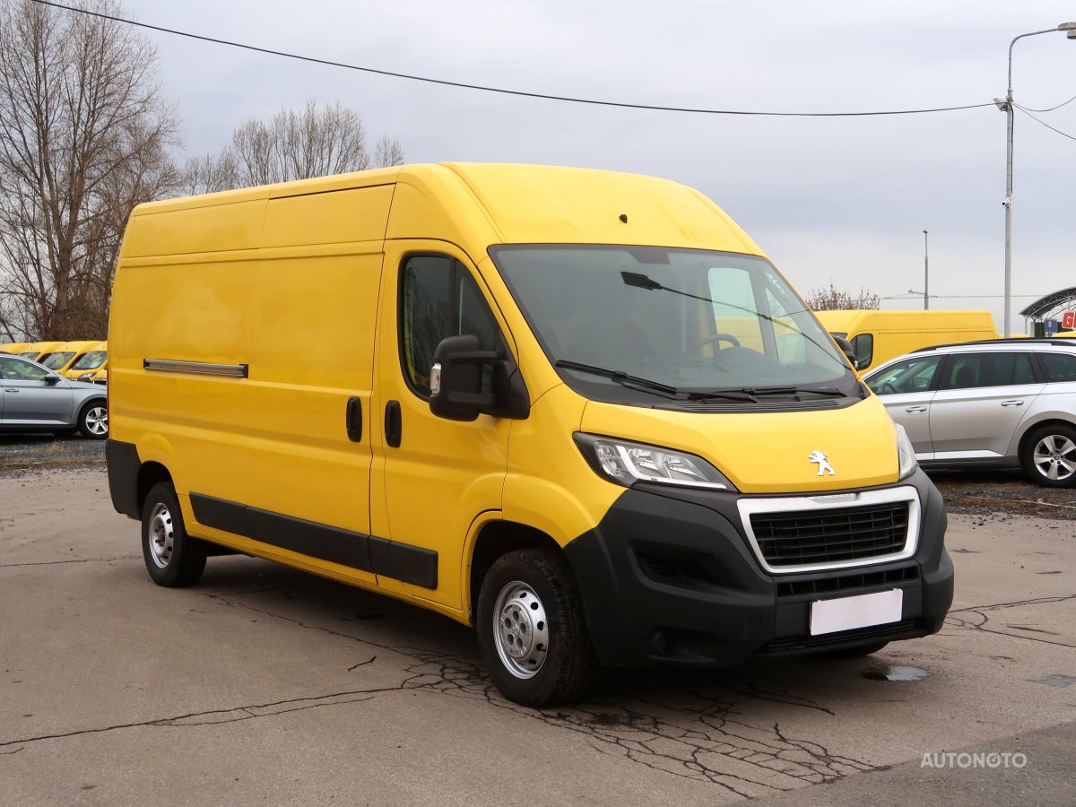 Peugeot Boxer, 2019 - celkový pohled