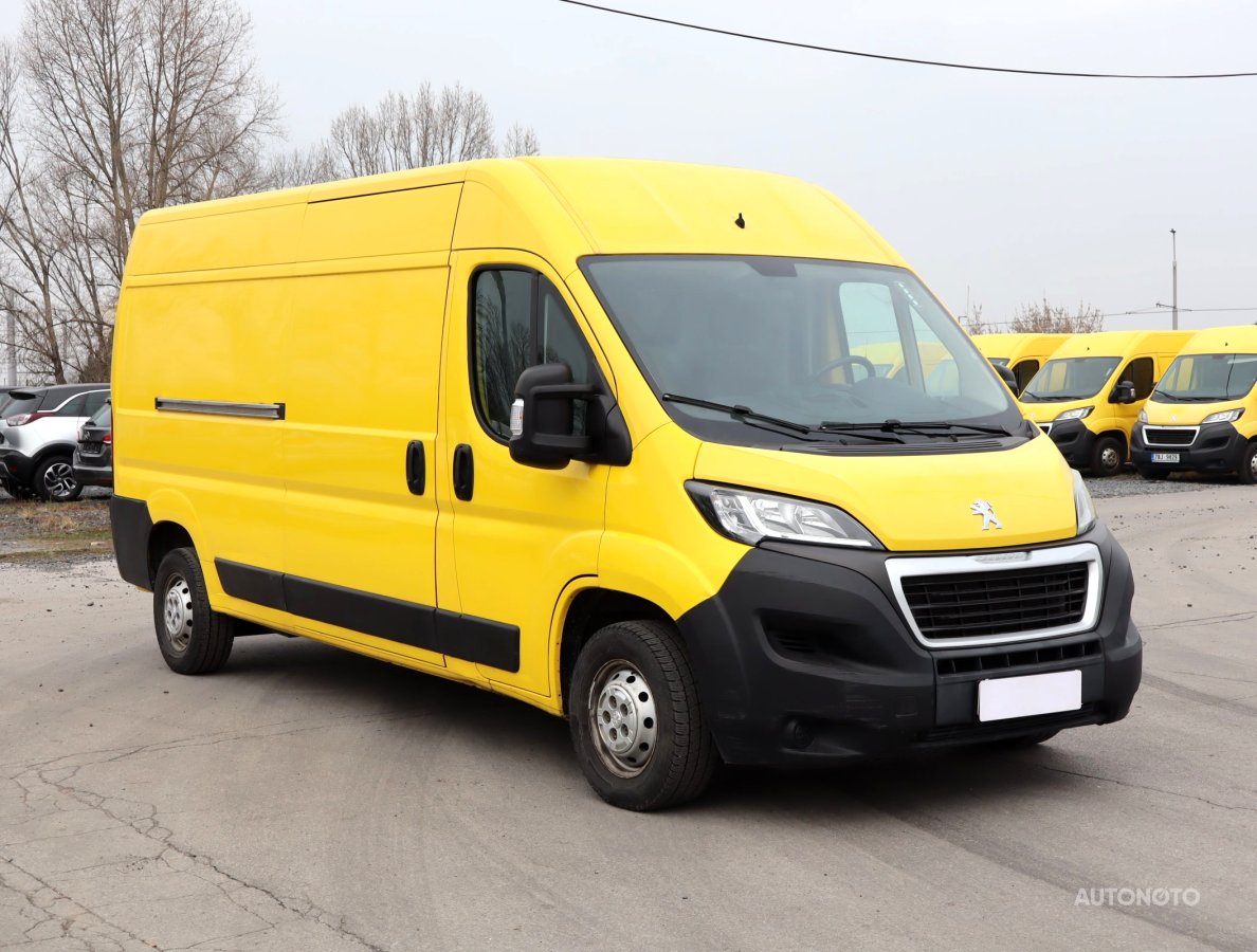 Peugeot Boxer, 2018 - celkový pohled