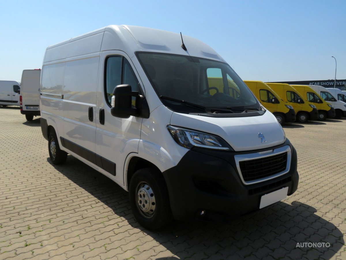 Peugeot Boxer, 2021 - celkový pohled
