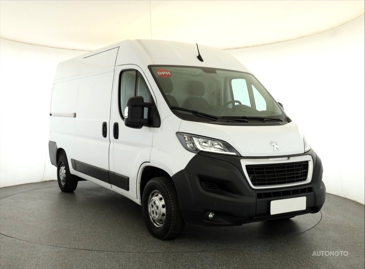 Peugeot Boxer, 2021 - celkový pohled